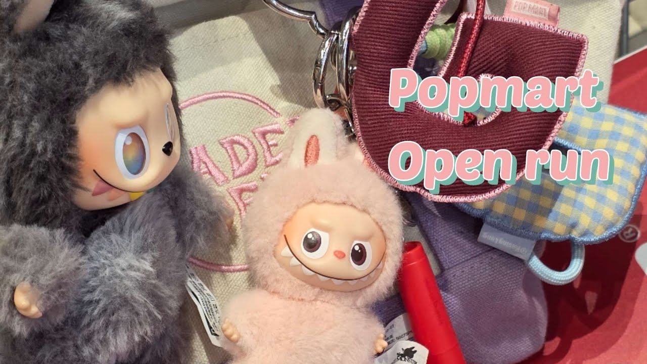 [Vlog] 수원 팝마트 스타필드 오픈런 | 갓덴스시참치쇼 8친자로 살기