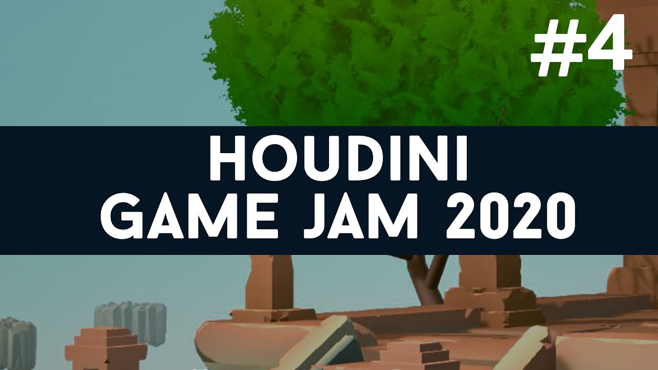 Houdini GameJam - #4 - Habitat escape, Light up