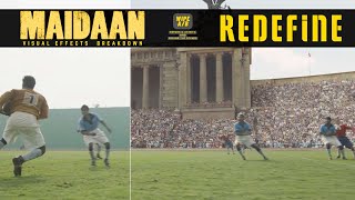MAIDAAN  |  VFX Breakdown by ReDefine