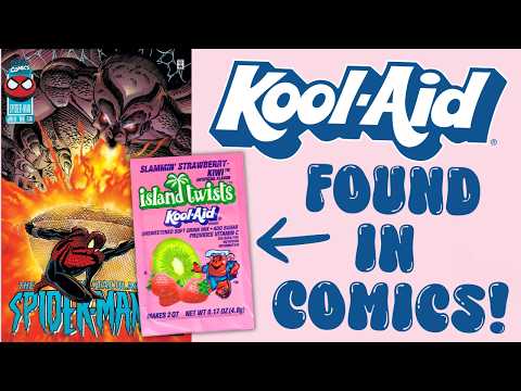 Kool-Aid Packets in 1996 COMICS?