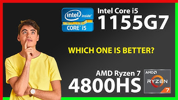 INTEL Core i5 1155G7 vs AMD Ryzen 7 4800HS Technical Comparison