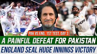 A Painful Defeat for Pakistan! England Seal HUGE Innings Victory |  PAK vs ENG | Ramiz Speaks