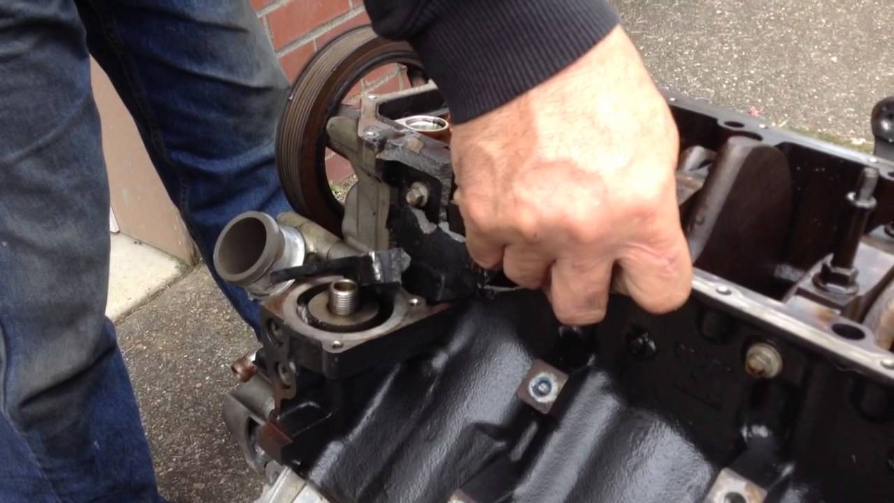 Looking for advice on engine block weld - YouTube