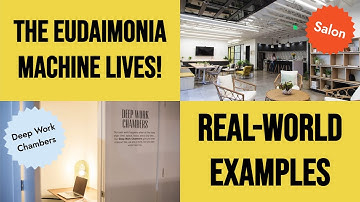 The Eudaimonia Machine Lives! Real-World Examples