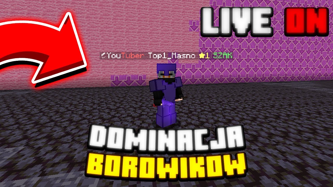 I KLOCUNIE PL I BOXPVP I PERSPEKTYWA TOPOWEGO GRACZA I LOSOWANIA NA i-klocunie-pl-i-boxpvp-i-perspektywa-topowego-gracza-i-losowania-na