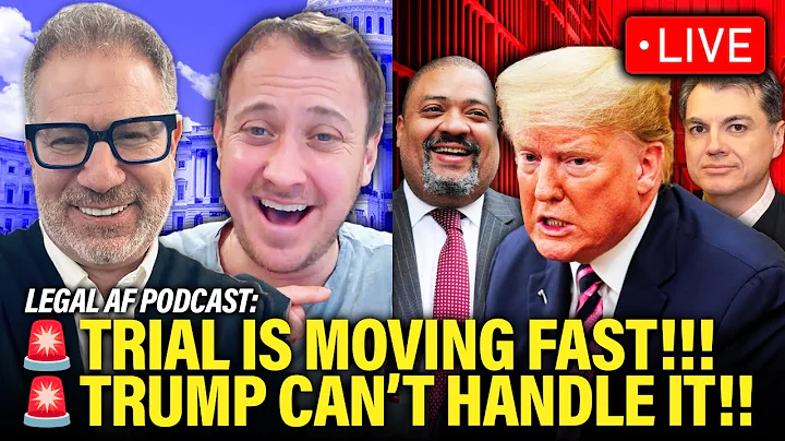 LIVE: Trump REEKS OF FEAR at Criminal Trial | Legal AF - DayDayNews