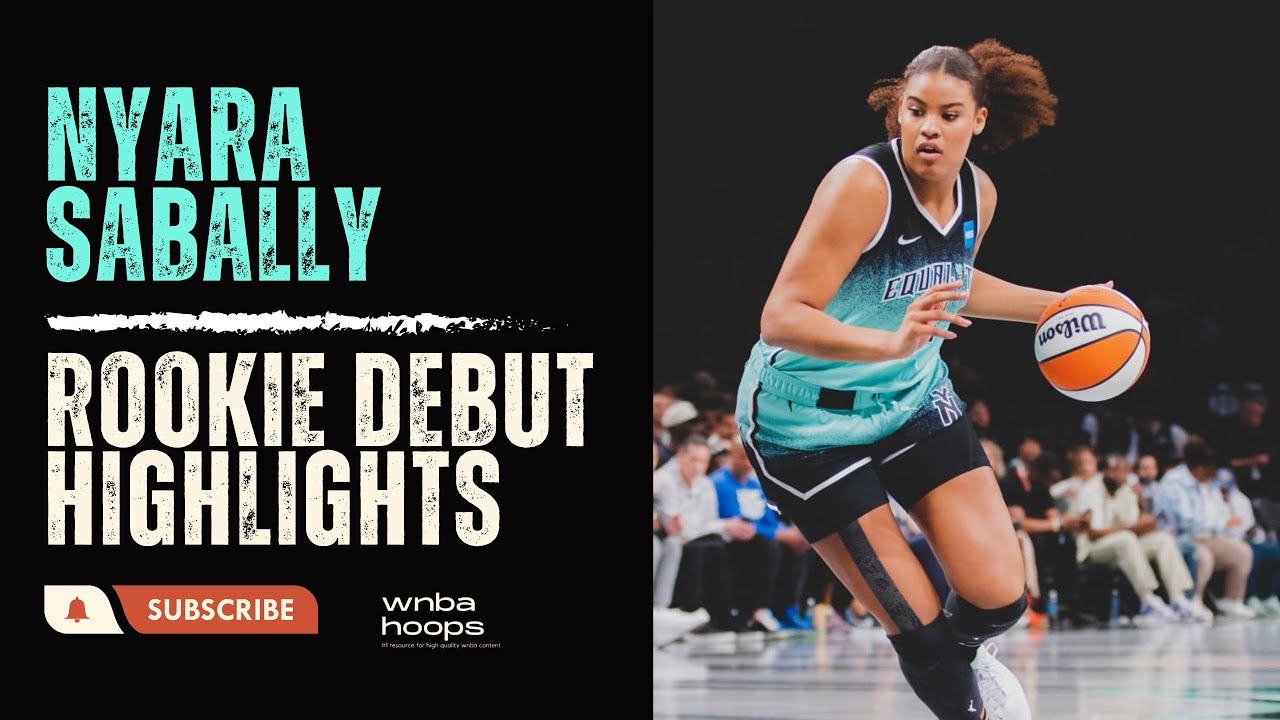 Nyara Sabally WNBA Debut Highlights WNBA Hoops YouTube