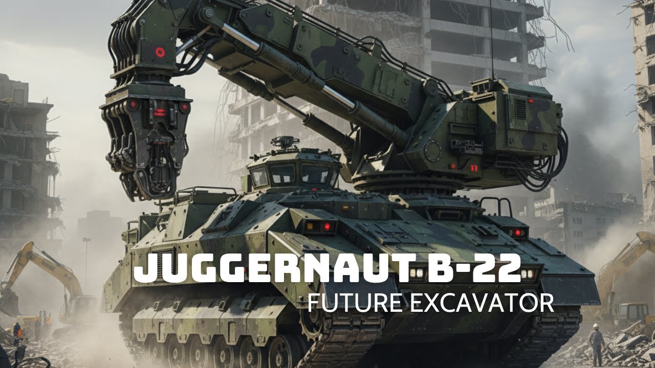 [FUTURE EXCAVATOR] - Juggernaut B-22