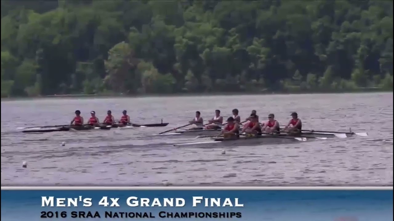 SRAA National Championships 2016 Men's 4x Grand Final