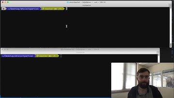 Async/await server pt.2 - line-oriented protocols