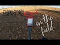 On the field with the Nokta Makro Simplex - Metal Detecting UK