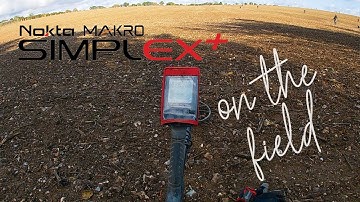 On the field with the Nokta Makro Simplex - Metal Detecting UK