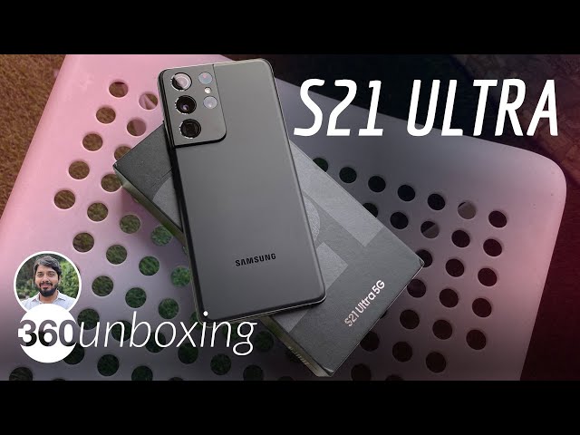Samsung Galaxy S21 Ultra 5G Trailer 