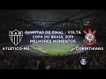 Melhores Momentos - Atlético-MG 4 x 1 Corinthians - Copa do Brasil - 15/10/2014