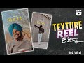 Instagram Viral Texture Reels Editing In Tutorial | Capcut Tranding Reels Editing Tutorial