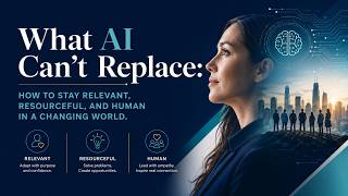 How to Stay Relevant, Resourceful, and Human in a Changing World