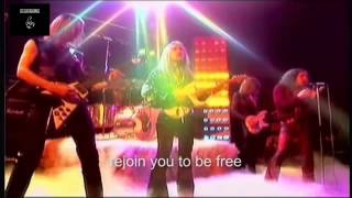 Scorpions  - We ll burn the sky with lyrics classic  promo good quality
