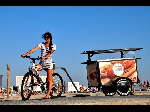 Hot Dog and Crepes bicycle ( Business Idea )