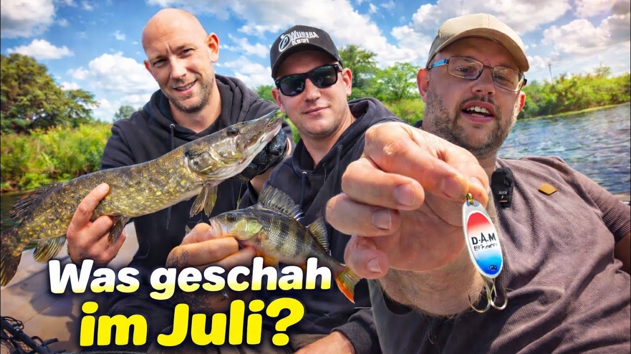 Ganz fix durch den Juli!