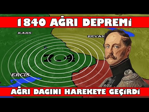 1840 Ağrı Depremi : Ağrı Dağını Patlatan Deprem