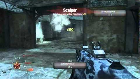 Black Ops: Across Map Tomahawk-Hanoi