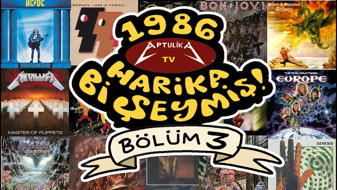 1986 YILI HARİKA Bİ ŞEYMİŞ - Bölüm 3
