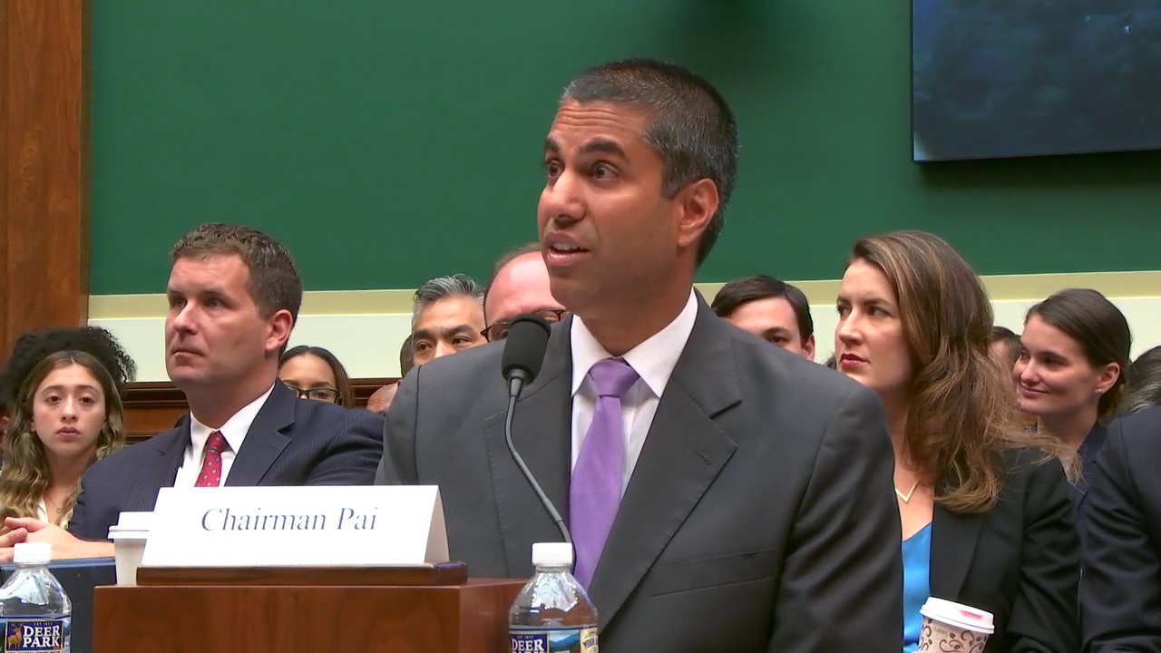 Chairman Pai on Importance of Improving Mobile Broadband Opportunities