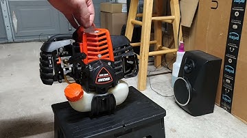 Echo 2620 weed eater/ trimmer STOP plugs from fouling out! save your spark plugs 😁