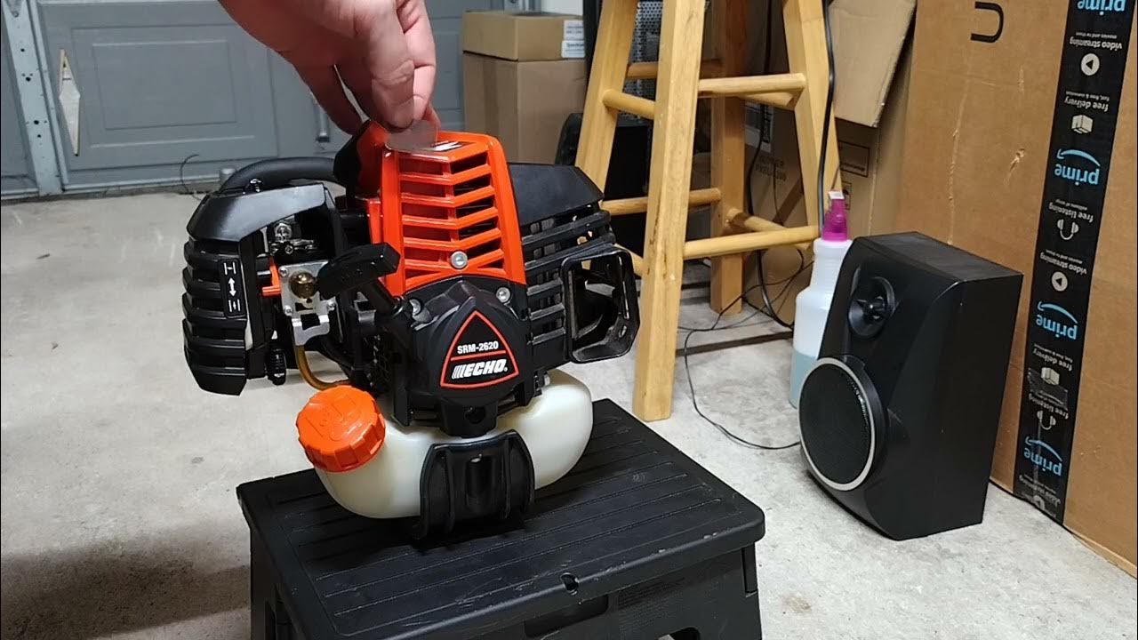 Echo 2620 weed eater/ trimmer STOP plugs from fouling out! save your