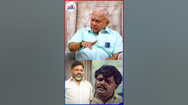 சின்னத் தம்பியில் நடந்த மாற்றம்! - Radha Ravi Opens Up