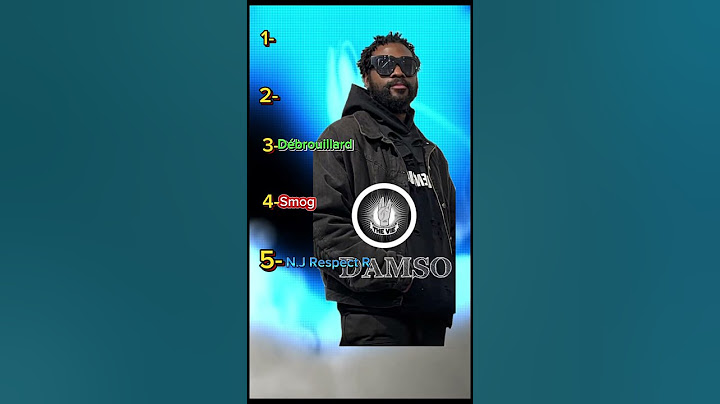 DAMSO~TOP^5^DE^SES^SONS^D’AVANT^2024🎧🥷