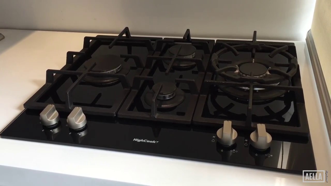 Cocina empotrable modelo AELLA - Highcook - YouTube