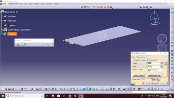 Bend command in detail/ generative sheet metal design tutorial in hindi