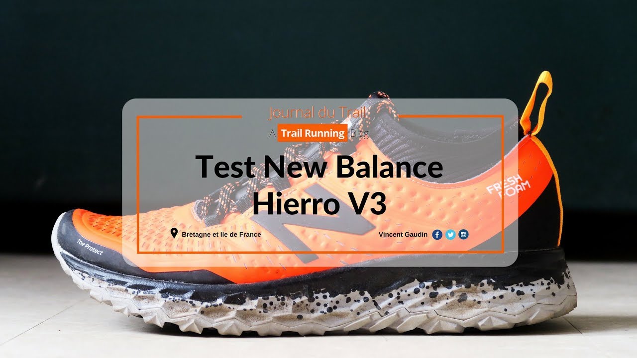 test new balance hierro v3