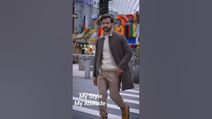 MY STYLE, MY ATTITUDE 11 February 2024