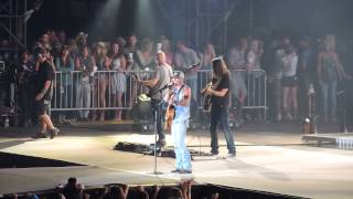 Kenny Chesney-American Kids-Detroit, MI-The Big Revival Tour-8/22/15