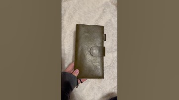Cover A Day!! | N2/Weeks Planner Sterling Ink Moterm #leather #journal #planner #bulletjournal #bujo