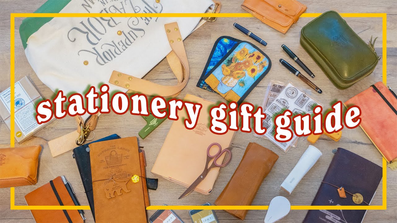 Stationery Gift Guide for the Holidays 2023 🎁 YouTube