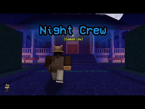 We Safe The World From Anomalys!! - Roblox Night Crew [Full Gameplay]