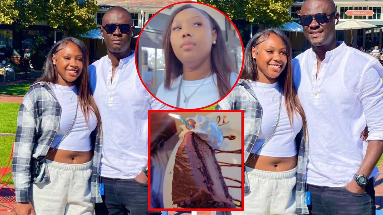 День рождения его дочери Санкары Мбайе Гатте Даба Мбайе с очень приятными подарками...