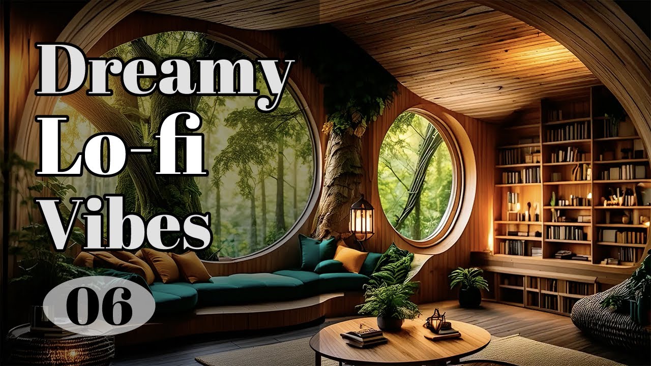 Dreamy Lofi Vibes 6 - Dive into dreamy tunes that transport you to a ...