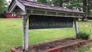 A Visit to Barnes-Stevenson House Idabel OK