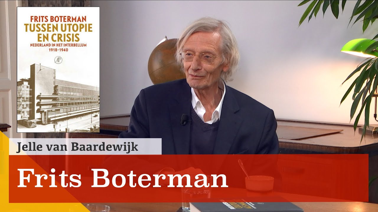 #891: ‘Niet te makkelijk oordelen over het verleden.’ Frits Boterman over het interbellum.
