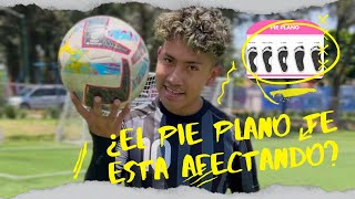 ¿Afecta el PIE PLANO en el FÚTBOL? 🤔⚽️🦶