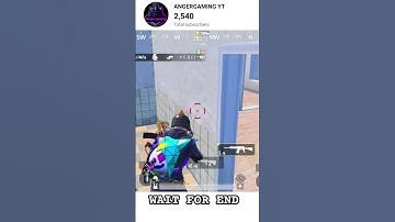 1v4 Failed 👿 Wait For End 🔥 #bgmi #pubgmobile #pubg #shorts