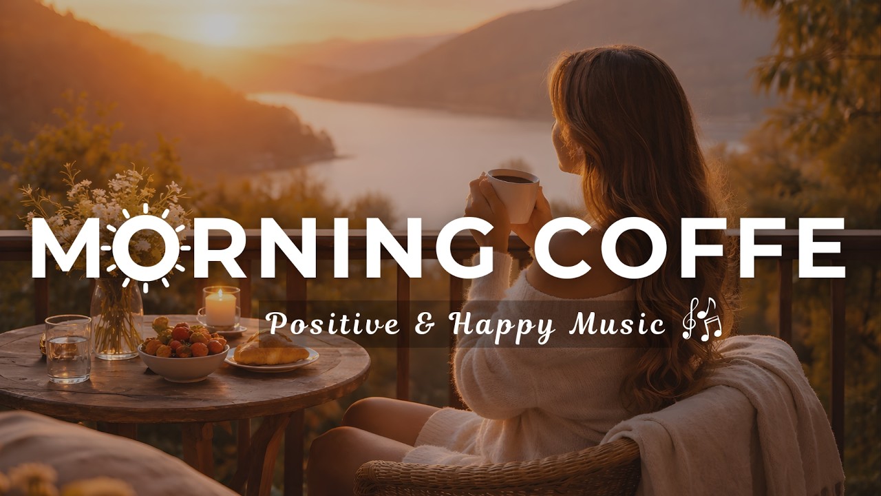 Morning Coffee Mix ☕ Happy & Positive Music to Start Your Day | Chillout House Vibes