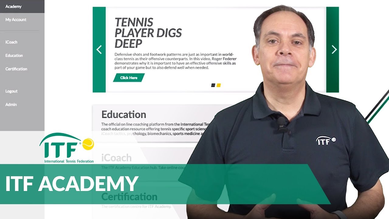 Introducing the ITF Academy