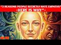 “Why People Secretly Hate Empaths – The Dark Psychology You Can’t Ignore”|  CARL JUNG🔴