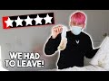 STAYING AT THE WORST REVIEWED HOTEL IN OUR CITY!