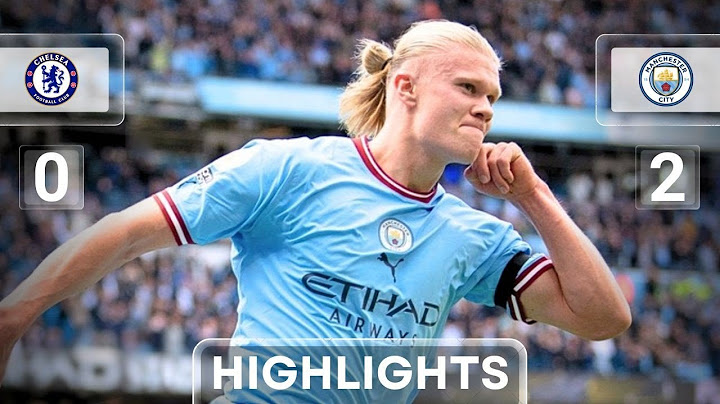 Chelsea VS Man City (0 - 2) | Premier League 2024/25 | Highlights & Goals